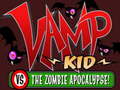 খেলা Vamp kid vs The Zombies apocalipse