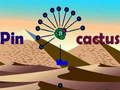 খেলা Pin the cactus