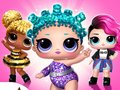 খেলা Lol Dress Up