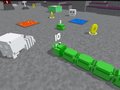 খেলা Slither Blocky Snake 3D