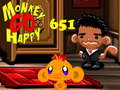 খেলা Monkey Go Happy Stage 651