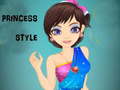 খেলা Princess Style 