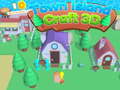 খেলা Town Island Craft 3D