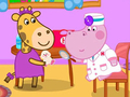 খেলা Hippo Toy Doctor Sim