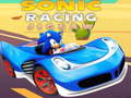 খেলা Sonic Racing Jigsaw