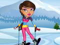 খেলা Bratz Winter Dress up