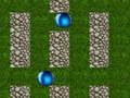 খেলা Blue spheres