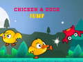 খেলা Chicken & Duck Jump