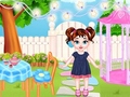 খেলা Baby Taylor Backyard Decorating