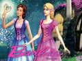 খেলা Barbie Puzzles