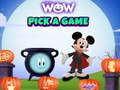 খেলা Jump Into Wow Pick a game