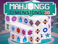 খেলা Mahjongg Dimensions 3D