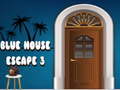 খেলা Blue House Escape 3