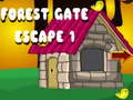 খেলা Forest Gate Escape 1