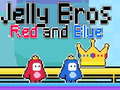 খেলা Jelly Bros Red and Blue