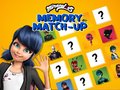 খেলা Miraculous Memory Match-Up