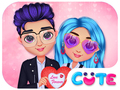 খেলা Valentines Matching Outfits 