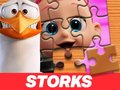 খেলা Storks Jigsaw Puzzle 