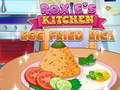 খেলা Roxie's Kitchen Egg Fried Rice