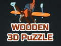 খেলা Wooden 3D Puzzle