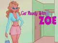 খেলা Get Ready With Zoe