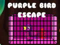 খেলা Purple Bird Escape