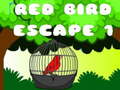 খেলা Red Bird Escape 1