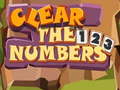 খেলা Clear the Numbers