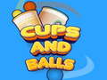 খেলা Cups and Balls