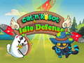 খেলা Cat'n'Robot Idle Defense