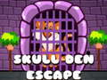 খেলা Skull Den Escape