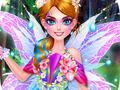 খেলা Fairy Magic Makeover Salon Spa 