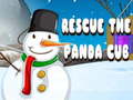 খেলা Rescue The Panda Cub