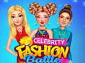 খেলা Celebrity Fashion Battle