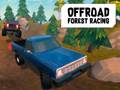 খেলা Offroad Forest Racing