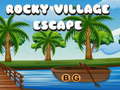 খেলা Rocky Village Escape