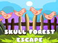 খেলা Skull Forest Escape