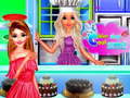 খেলা Cake Shop Cool Summer