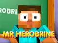 খেলা Mr Herobrine