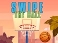 খেলা Swipe the Ball