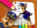 খেলা PAW Patrol Coloring Book