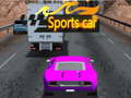 খেলা Sports car