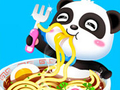 খেলা Little Panda's Chinese Recipes