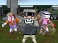 খেলা Combat Pixel Arena 3D Zombie Survival 