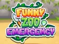 খেলা Funny Zoo Emergency