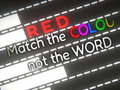 খেলা Match the Colour not the Word