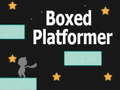 খেলা Boxed Platformer