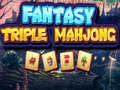 খেলা Fantasy Triple Mahjong
