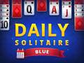 খেলা Daily Solitaire Blue