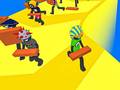 খেলা Stickman Planks Fall